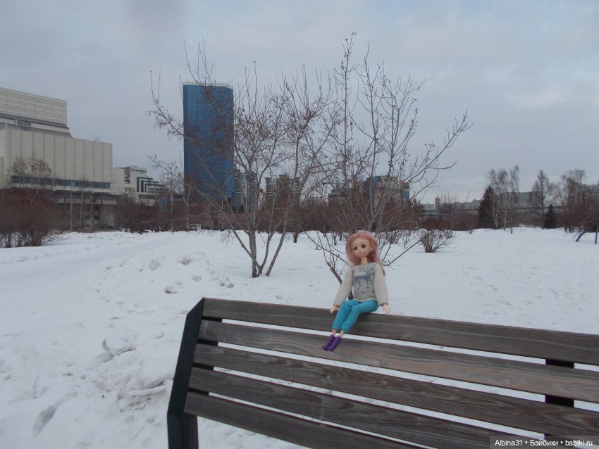 Зимняя прогулка по набережной 2022 год