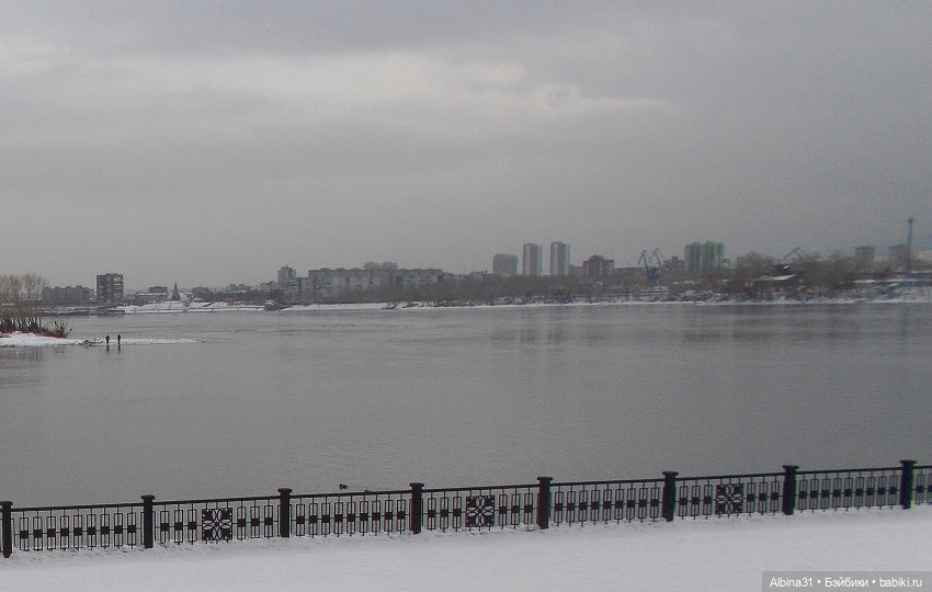 Зимняя прогулка по набережной 2022 год (фото 2)