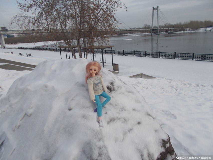 Зимняя прогулка по набережной 2022 год (фото 3)