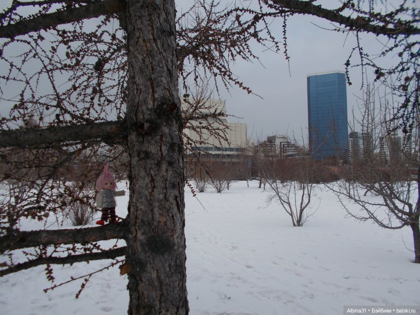 Зимняя прогулка по набережной 2022 год (фото 10)