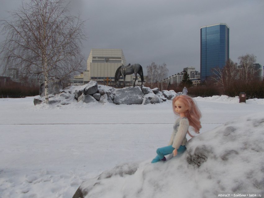 Зимняя прогулка по набережной 2022 год (фото 4)