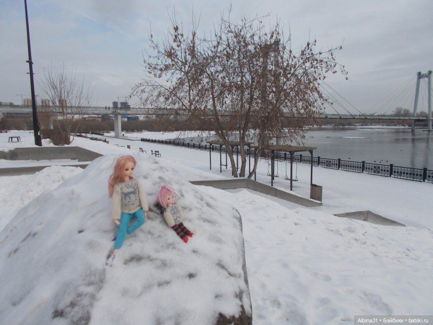 Зимняя прогулка по набережной 2022 год (фото 7)
