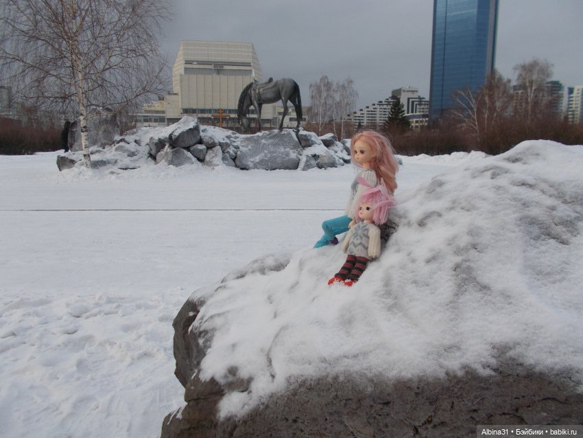 Зимняя прогулка по набережной 2022 год (фото 8)