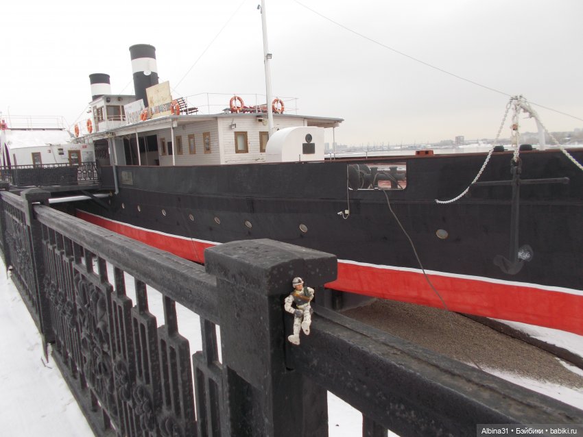 Зимняя прогулка по набережной 2022 год. Продолжение (фото 9)