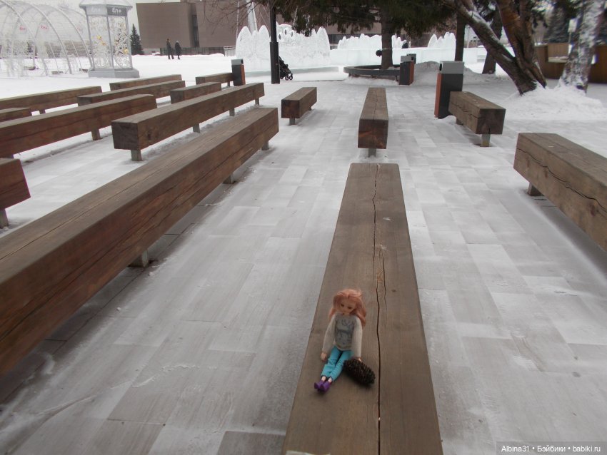 Городские зарисовки. Январь 2022