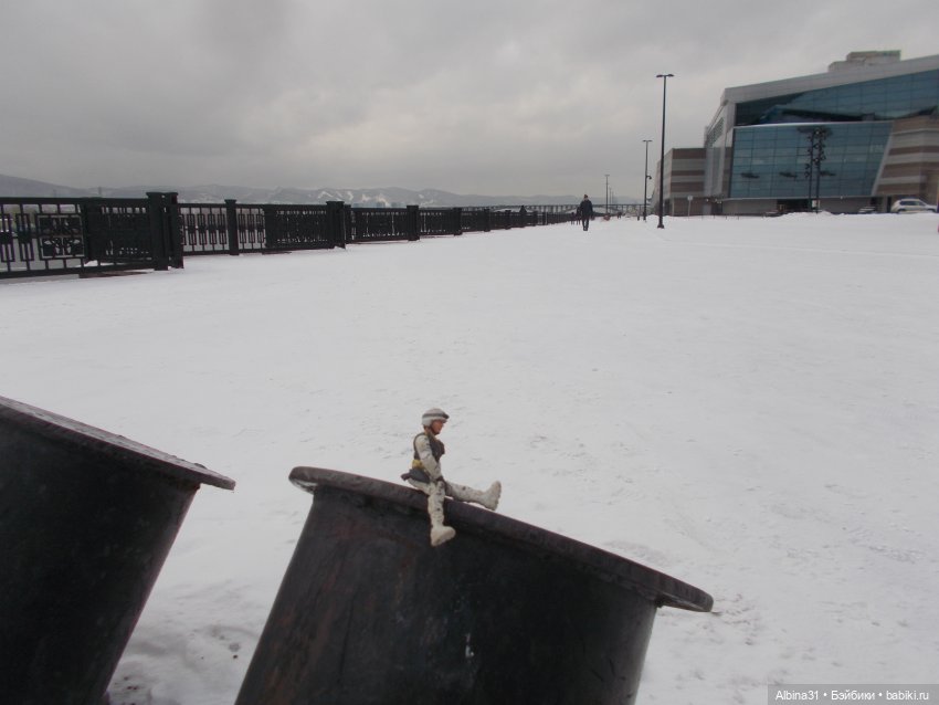 Зимняя прогулка по набережной 2022 год. Продолжение (фото 10)