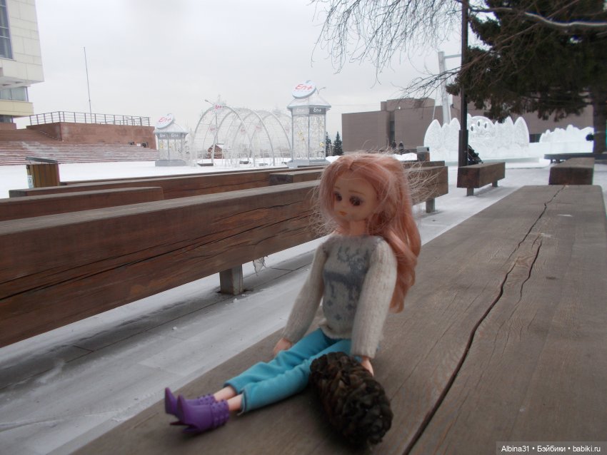 Городские зарисовки. Январь 2022