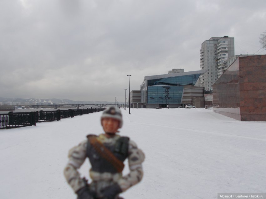 Зимняя прогулка по набережной 2022 год. Продолжение