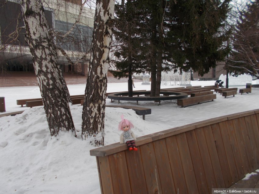 Городские зарисовки. Январь 2022