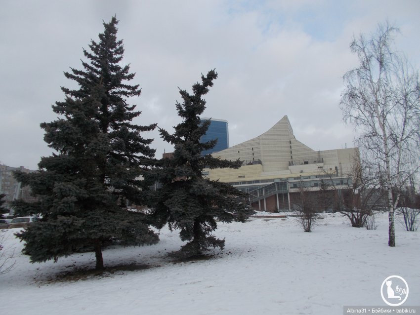 Городские зарисовки. Январь 2022