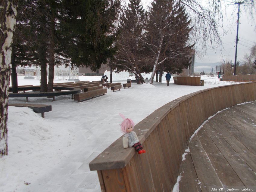 Городские зарисовки. Январь 2022