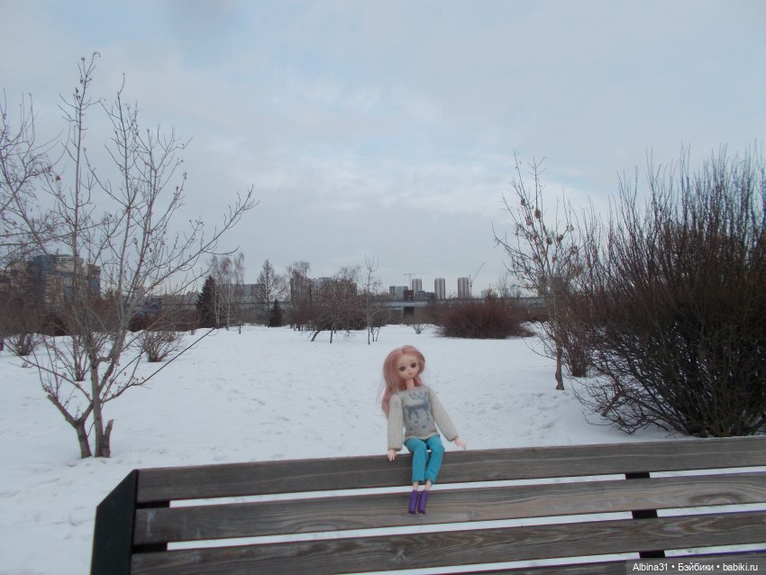 Зимняя прогулка по набережной 2022 год