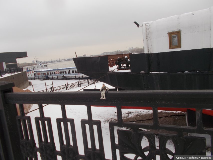 Зимняя прогулка по набережной 2022 год. Продолжение (фото 3)