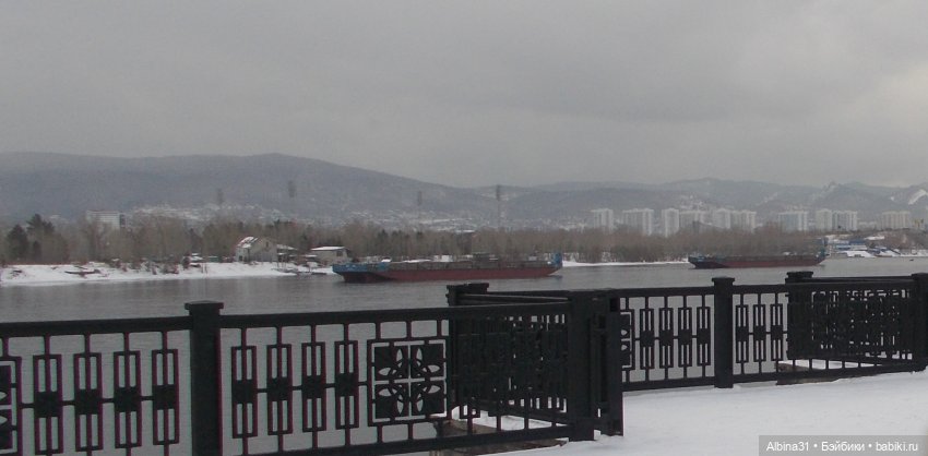 Зимняя прогулка по набережной 2022 год. Продолжение