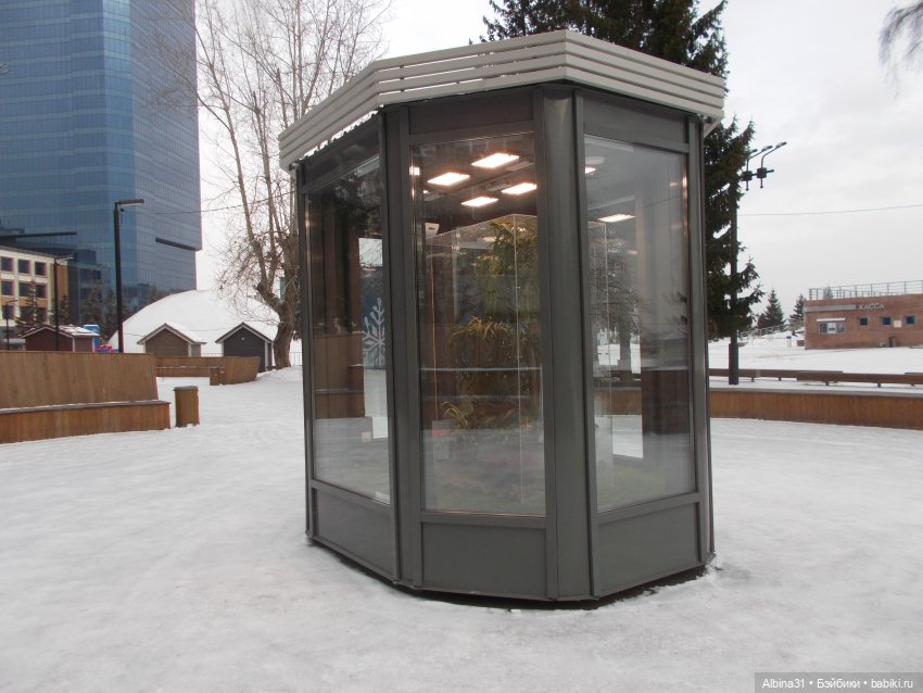 Городские зарисовки. Январь 2022