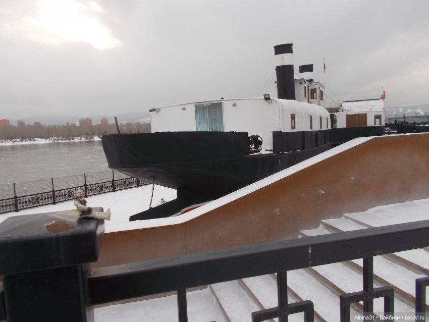 Зимняя прогулка по набережной 2022 год. Продолжение (фото 2)