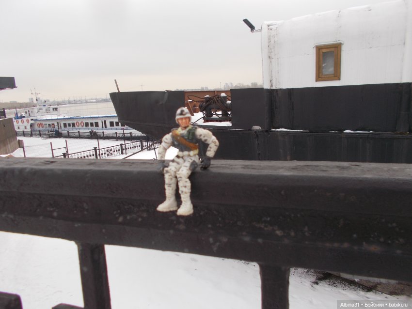 Зимняя прогулка по набережной 2022 год. Продолжение (фото 4)