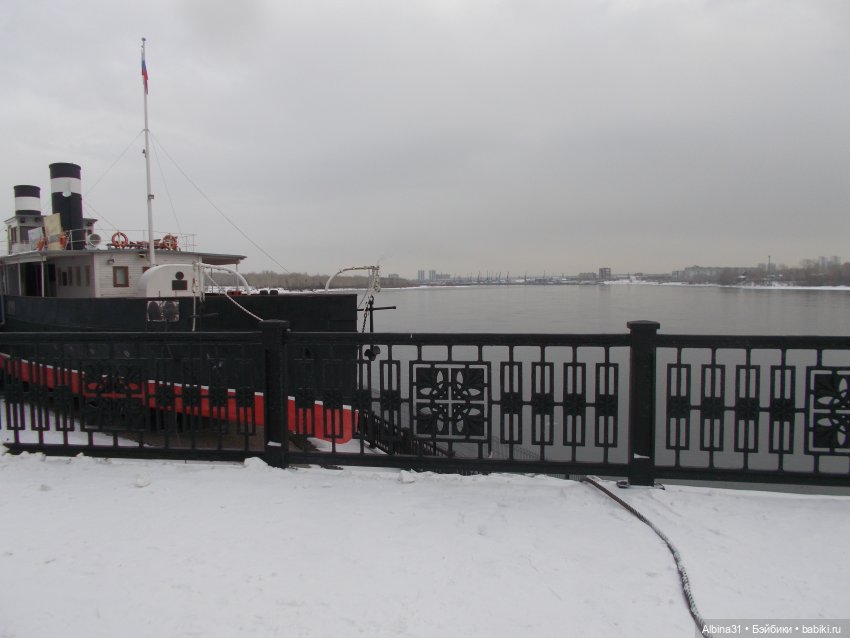 Зимняя прогулка по набережной 2022 год. Продолжение