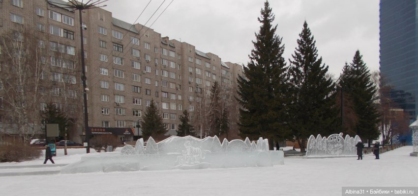 Городские зарисовки. Январь 2022