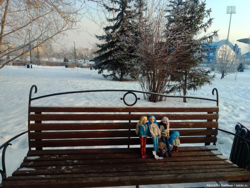 Январские прогулки. 2022 год