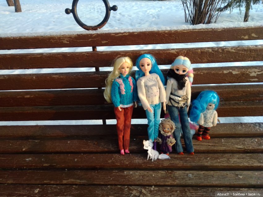 Январские прогулки. 2022 год