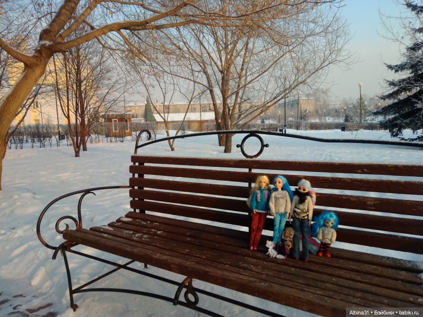 Январские прогулки. 2022 год