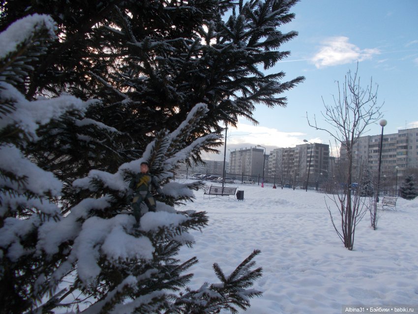 Январские прогулки. 2022 год (фото 10)
