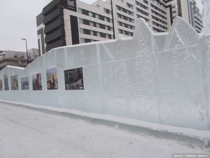 Городские зарисовки. Январь 2022