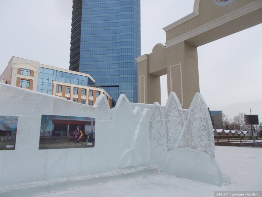 Городские зарисовки. Январь 2022