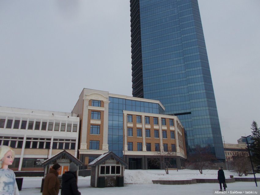 Городские зарисовки. Январь 2022