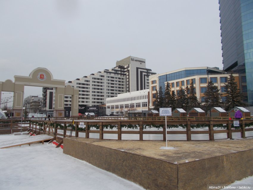 Городские зарисовки. Январь 2022