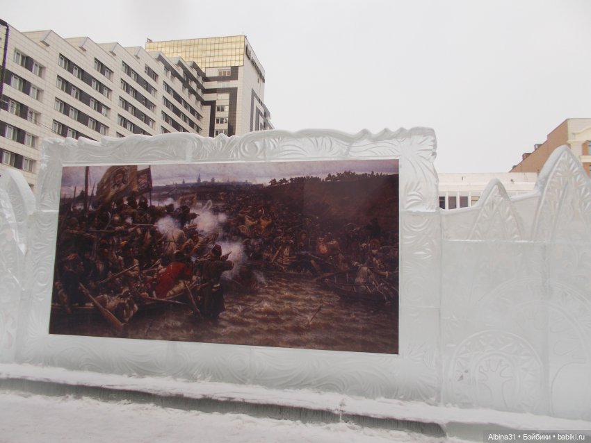 Городские зарисовки. Январь 2022