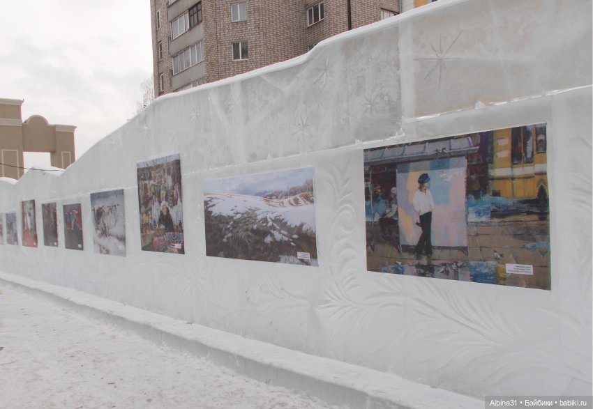 Городские зарисовки. Январь 2022