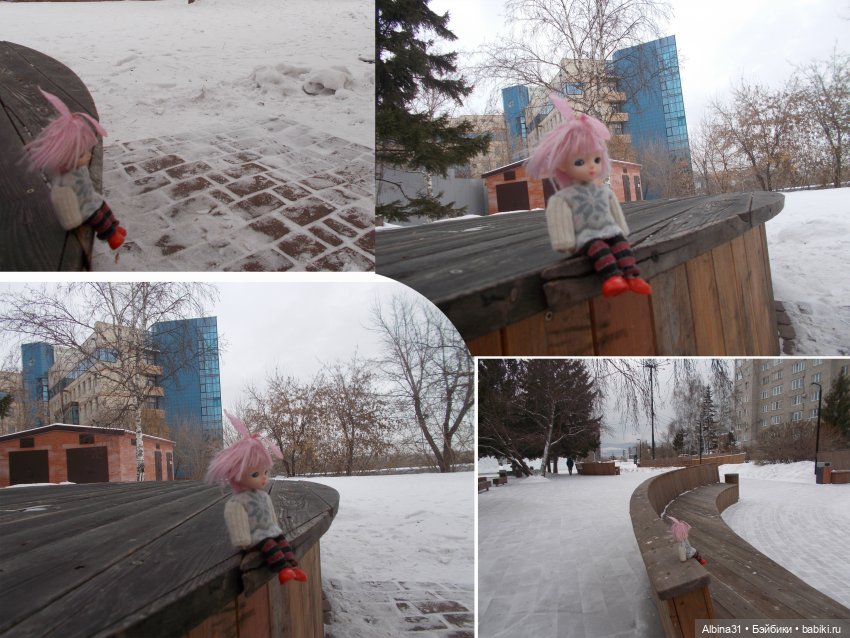 Городские зарисовки. Январь 2022