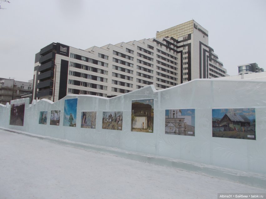 Городские зарисовки. Январь 2022