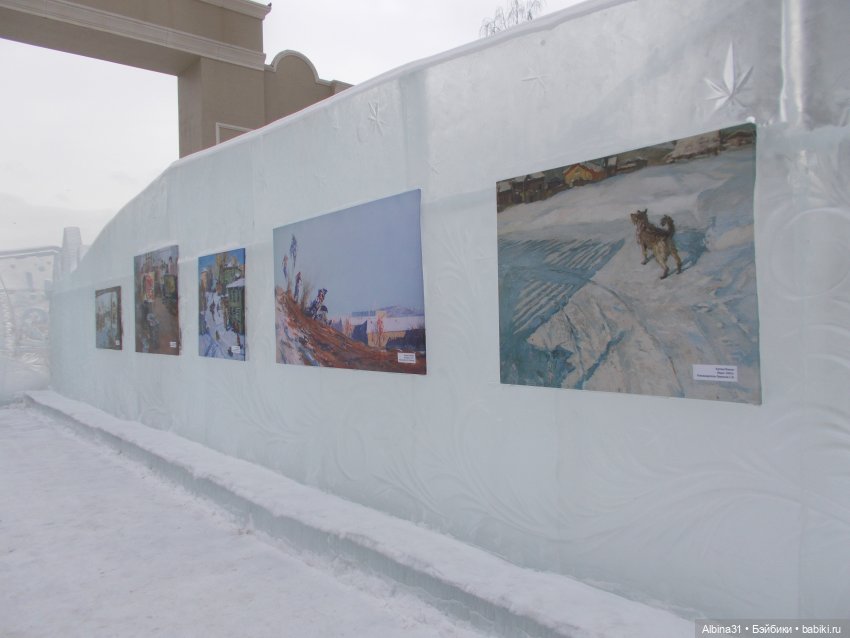 Городские зарисовки. Январь 2022