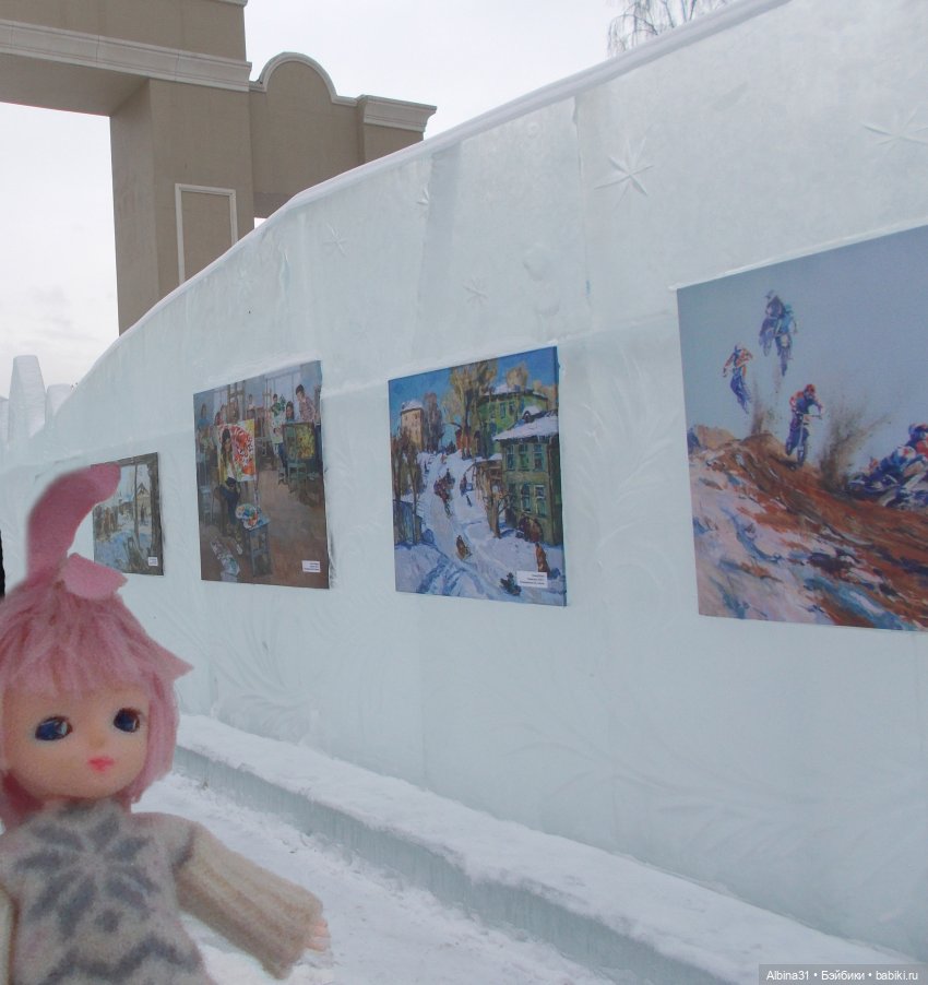 Городские зарисовки. Январь 2022