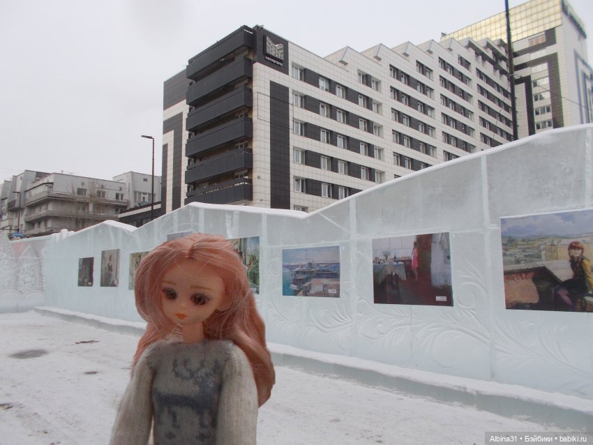 Городские зарисовки. Январь 2022