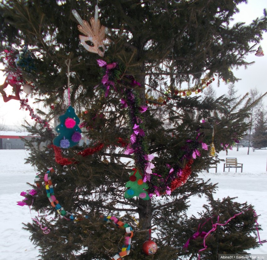 Новогодний Красноярск, часть пятая. 2022 год