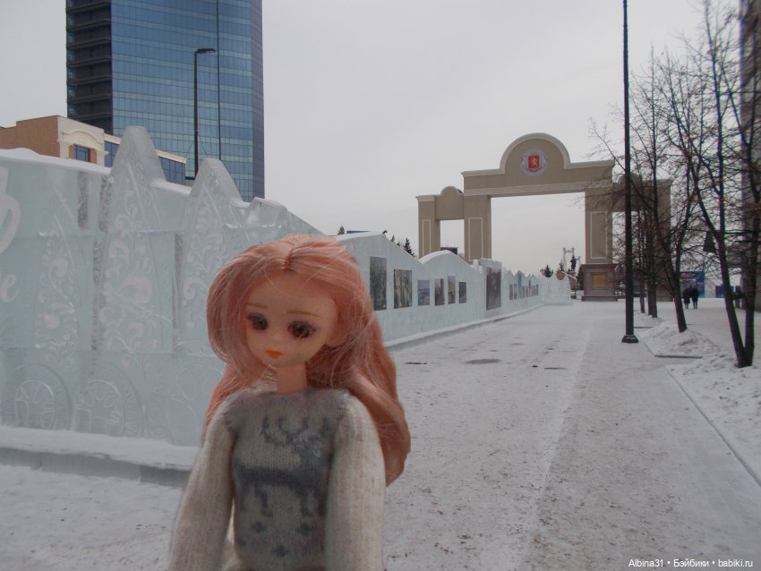 Городские зарисовки. Январь 2022