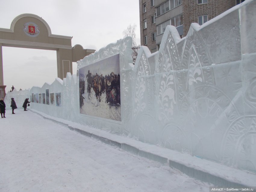 Городские зарисовки. Январь 2022