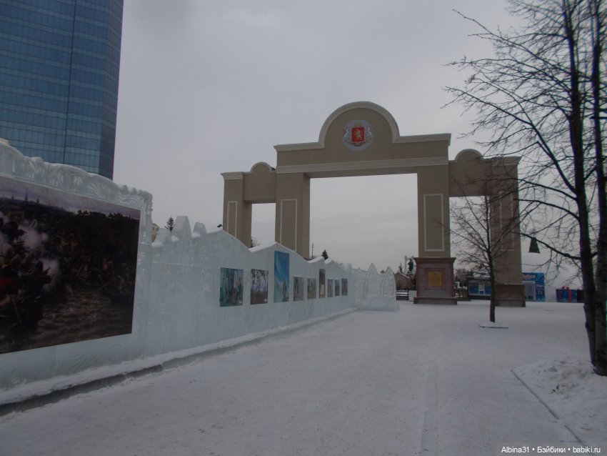 Городские зарисовки. Январь 2022