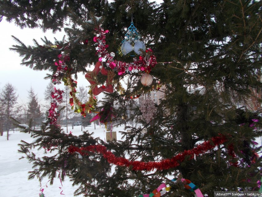 Новогодний Красноярск, часть пятая. 2022 год (фото 2)