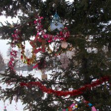 Новогодний Красноярск, часть пятая.  2022 год