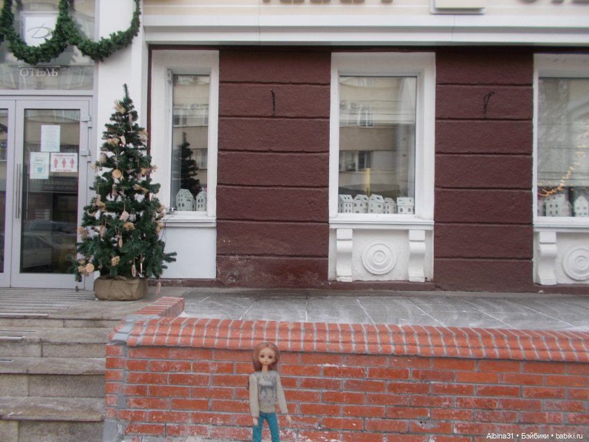 Новогодний Красноярск, часть пятая. 2022 год