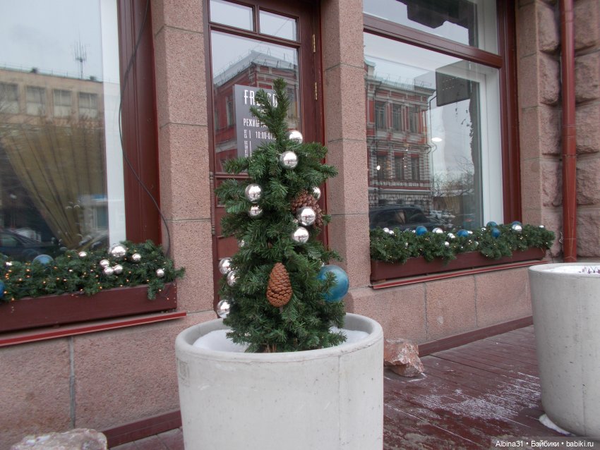 Новогодний Красноярск, часть пятая. 2022 год