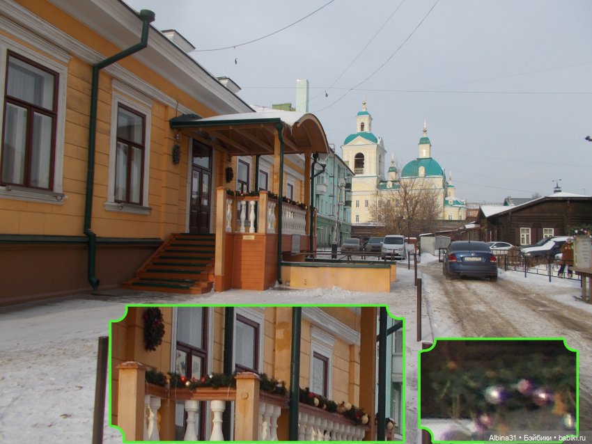 Новогодний Красноярск, часть пятая. 2022 год (фото 6)