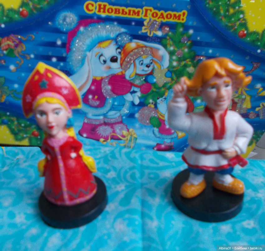 Пополнение коллекций фигурок | Бэйбики Пополнение коллекций фигурок (фото 3)