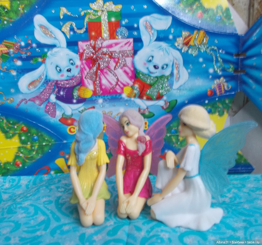 Пополнение коллекций фигурок | Бэйбики Пополнение коллекций фигурок