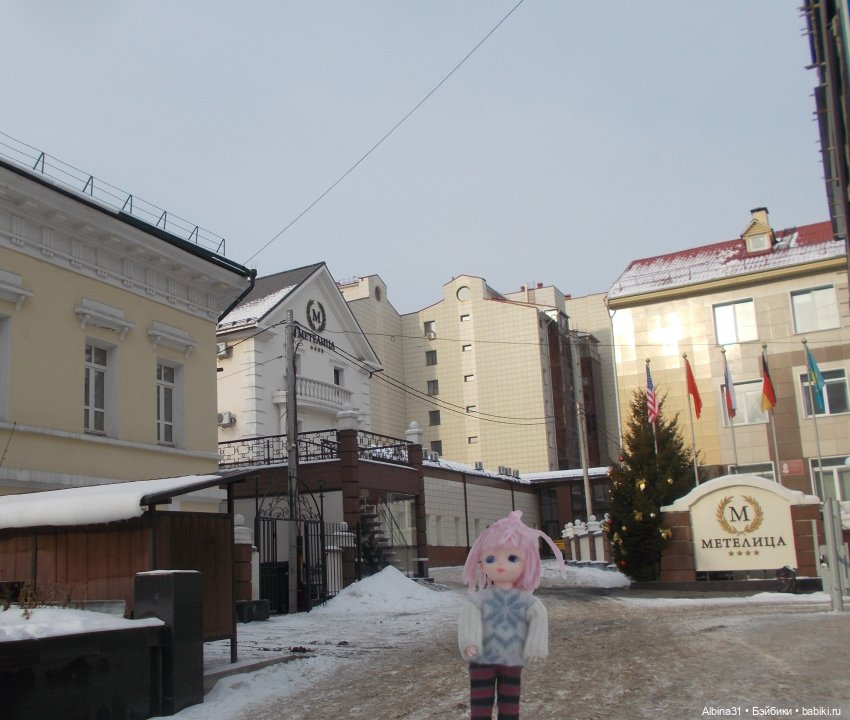 Новогодний Красноярск, часть пятая. 2022 год (фото 5)